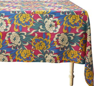 Cabana Dahlia Table Cloth