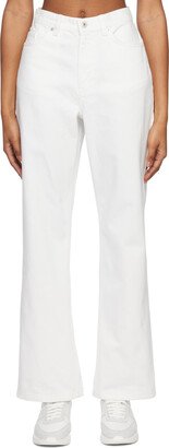 White Sly Jeans