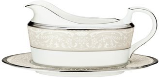 Silver Palace Gravy Boat with Stand