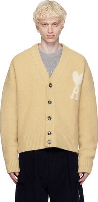 Yellow Ami de Cœur Cardigan