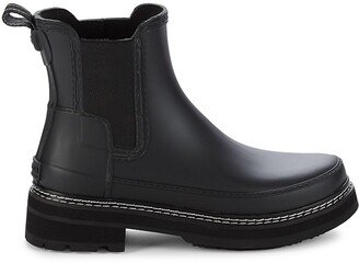 Rubber Chelsea Boots