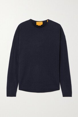 Guest In Residence - Oversized Cashmere Sweater - Blue