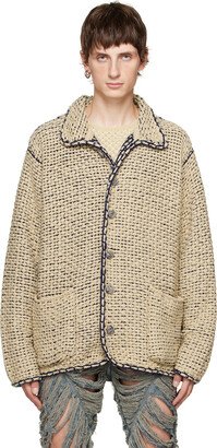 Beige Scarecrow Blazer