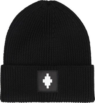 Logo Wool Beanie-AB