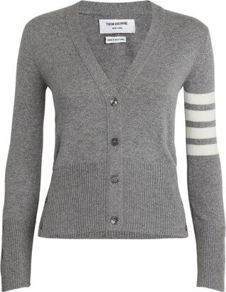 Cashmere 4-Bar Cardigan-AC