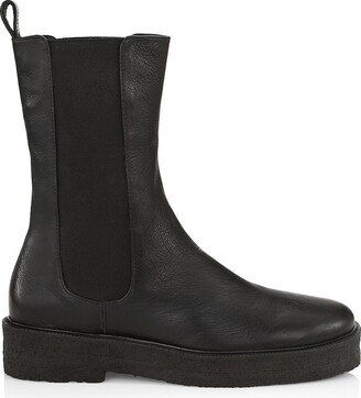 Palamino Leather Chelsea Boots