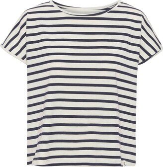 Grobund The Organic T-Shirt Karen - Blue Strips