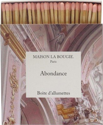 Abondance Matches