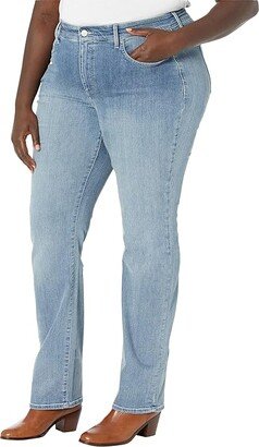 Plus Size Marilyn Straight in Thistle Falls (Thistle Falls) Women's Jeans