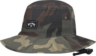 Men's Camo Big John Print Bucket Hat