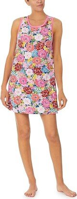 Sleeveless Chemise (Sunset Blooms) Women's Pajama