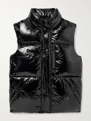 Herno Laminar Laminar Lacquered-Nylon Quilted Down Gilet