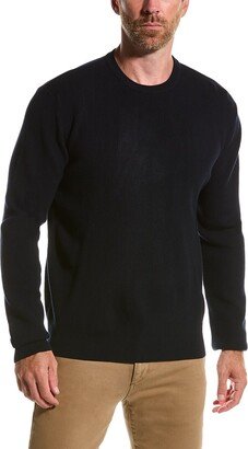 Luxe Performance Rib Crewneck Sweater