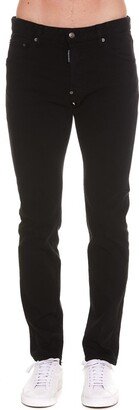 Bull Mid-Rise Skinny Jeans