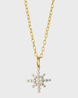 Syna 18k Yellow Gold Diamond Pendant Necklace