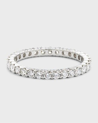 Neiman Marcus Diamonds Platinum Round GH/VS Diamond Eternity Band, Size 7, 1.11tcw