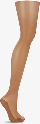 Hedoine Womens Smoky Whisky The Nude 20 Denier Stretch-woven Tights