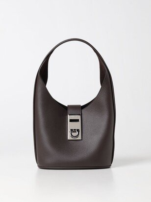 bag in grained leather-AE