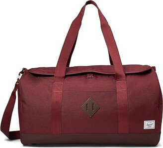 Heritage Duffel (Port/Chicory Coffee) Bags