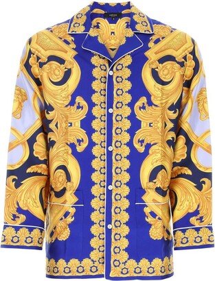 Baroque Pattern Pyjama Top