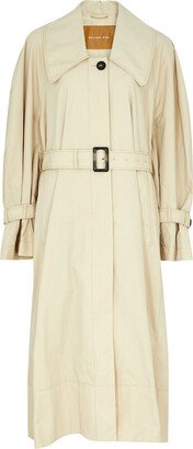 Oona Twill Trench Coat