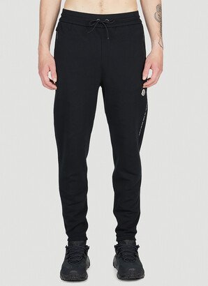 7 Moncler Tapered Track Pants - Man Track Pants Black Xl