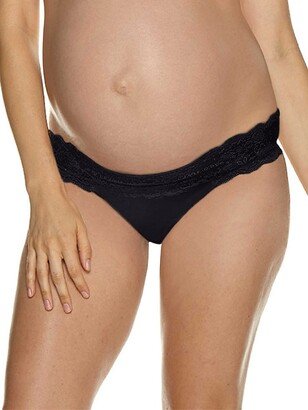 Never Say Never Maternity Thong