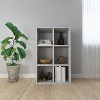 Book Cabinet/Sideboard Concrete Gray 26