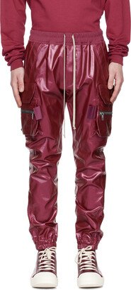 Pink Mastodon Denim Cargo Pants