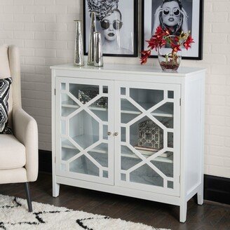 Fetti White Large Cabinet