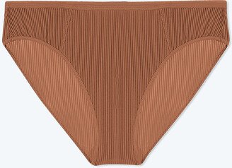 The Feel Free High Rise Brief Underwear - Praline