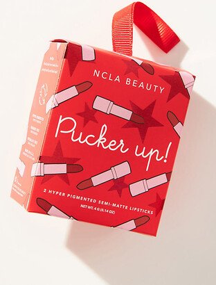 NCLA Beauty Pucker Up Lipstick Holiday Gift Set