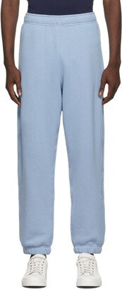 Blue Logo Lounge Pants