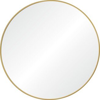 Alegre Framed Gold Mirror - Medium