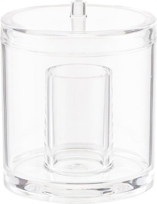 The 2-Section Acrylic Canister Clear