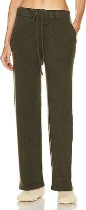 Lounge Pant in Olive