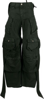 Fern low-rise cargo pants