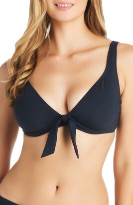 All Tied Up D-Cup Underwire Bikini Top