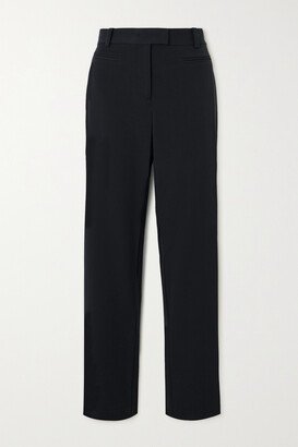 Koa Twill Straight-leg Pants - Black