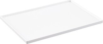 Poppin Large Accessory Slim Tray/Lid White