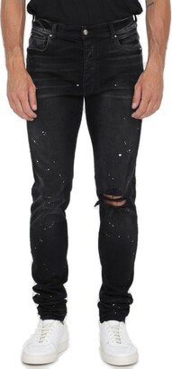 Painter Distressed Skinny Jeans