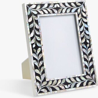 Mother Of Pearl Photo Frame