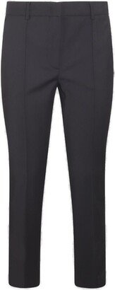 High Waist Straight Leg Pants-BH