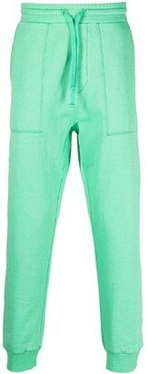 High-Waisted Tapered Trousers-AS