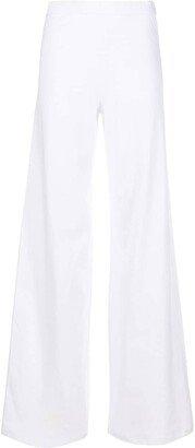 High-Waisted Trousers-AJ