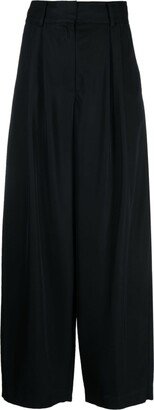 Piscali high-waist trousers