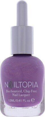 Bio-Sourced Chip Free Nail Lacquer - Set The Pace by Nailtopia for Women - 0.41 oz Nail Polish