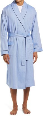 'Signature' Cotton Robe