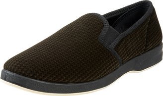 mens Regal Slipper Coffee Microfiber 8.5 W