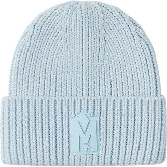 Jude-wz Hand-knit Toque With Ribbed Cuff